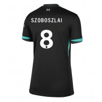 Dres Liverpool Dominik Szoboszlai #8 Gostujuci za Žensko 2024-25 Kratak Rukav